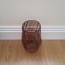 Brown Glass Vase Image 2