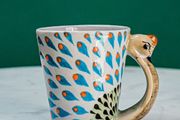 Lucia's Pavo Real Coffee Mug - Fair Trade - Made in Guatemala