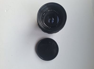 Vintage Aremac 35mm f/3.5 manual focus wide-angle lens