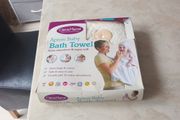 Cleva Mama Apron Baby Bath Towel.  B.N.W.T.  In Original  Box.