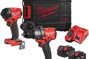 Milwaukee 18v FUEL Drill &amp; Impact Driver Kit - New