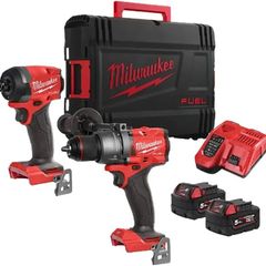 Milwaukee 18v FUEL Drill & Impact Driver Kit - New