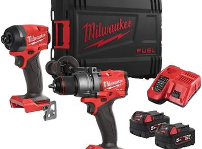 Milwaukee 18v FUEL Drill & Impact Driver Kit - New