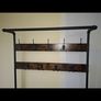 hall stand. coat rack with bench Image 4