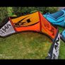 Liquid Force Kitesurf 3 Kites (10m, 8m, 6m) + 2 Control Bars Image 4