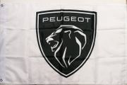 Peugeot Flag. 3ft x 2ft.