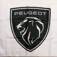 Peugeot Flag. 3ft x 2ft.