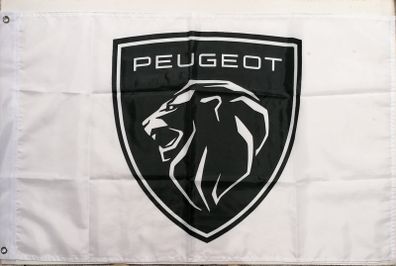 Peugeot Flag. 3ft x 2ft.