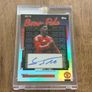 Topps 2026 Amad Bona Fide Auto 2/10 Black Manchester United Image 2