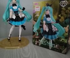 Anime figurene wonderland miku