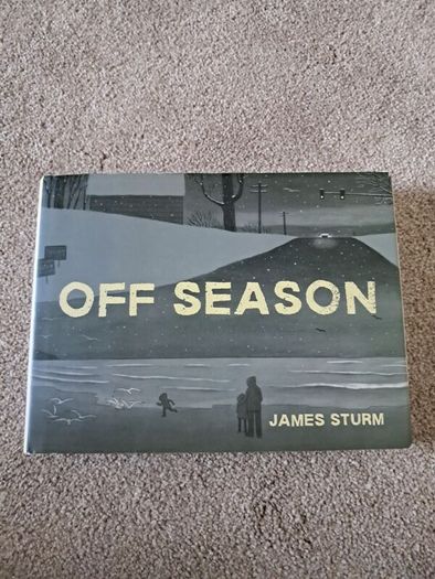Graphic novel - Off Season HC