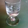 Old toasting glass Victorian or earlier Image 2