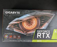 Nvidia RTX 3070 Gigabyte Gaming OC
