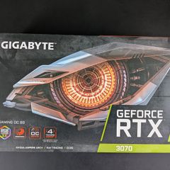Nvidia RTX 3070 Gigabyte Gaming OC