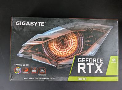 Nvidia RTX 3070 Gigabyte Gaming OC