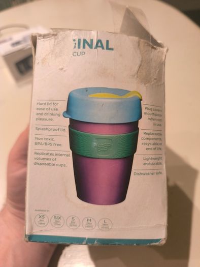 Keep cup coffee cup
