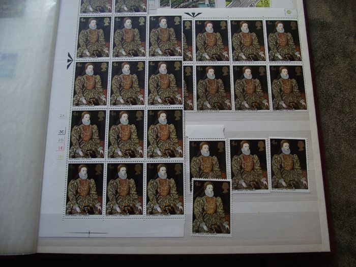 A valuable collection of Mint Elizabeth II Commemorative stamps