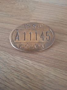 Taxi/Badge .. Final Price Drop