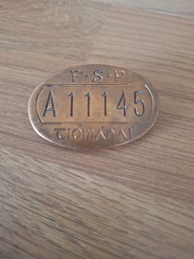 Taxi/Badge .. Final Price Drop