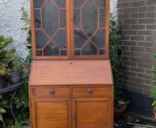 Mid Century Antique Writing Bureau