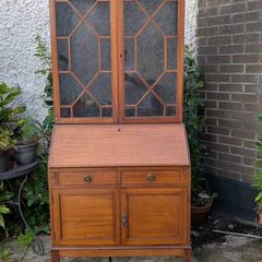 Mid Century Antique Writing Bureau