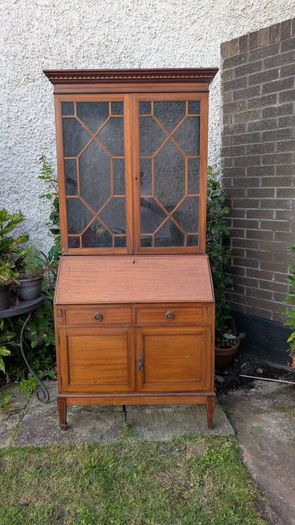 Mid Century Antique Writing Bureau
