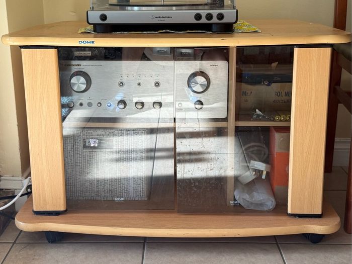 Dome TV Media Unit | HiFi/TV/AV Stand