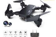 NEW Drone 4k profession HD Wide Angle Camera 1080P WiFi fpv Drone Dual Camera Height Keep Drones Camera Helicopter Toys