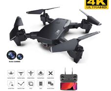 NEW Drone 4k profession HD Wide Angle Camera 1080P WiFi fpv Drone Dual Camera Height Keep Drones Camera Helicopter Toys