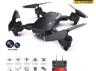 NEW Drone 4k profession HD Wide Angle Camera 1080P WiFi fpv Drone Dual Camera Height Keep Drones Camera Helicopter Toys