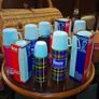 Vintage 1960's new/old stock Vacco flasks Image 2