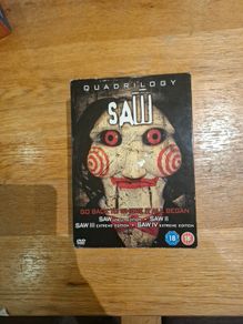 Saw Quadrilogy DVD Boxset