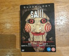Saw Quadrilogy DVD Boxset