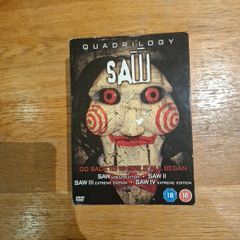 Saw Quadrilogy DVD Boxset