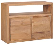 Sideboard 80x30x60 cm Solid Teak Wood
