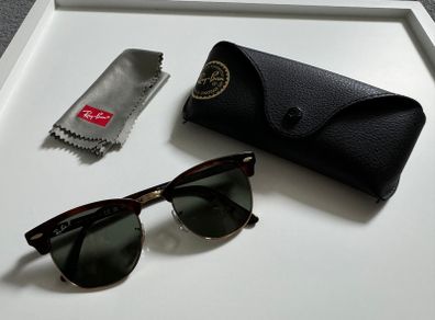 Ray-ban Clubmaster RB3016 sunglasses