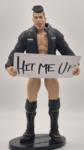 Sammy Guevara AEW Series 4 Wrestling Action Figure