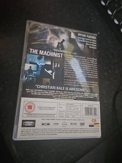 The Machinist DVD