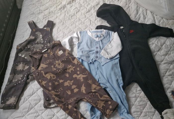 baby boy clothes 6-9m