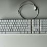 Apple Vintage Keyboard Image 2