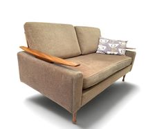 vintage midcentury sofa bed