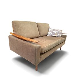 vintage midcentury sofa bed
