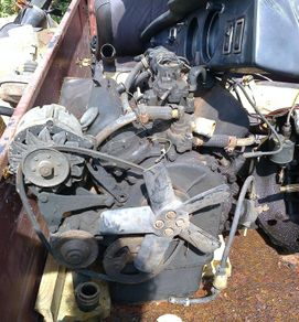 Saab 96 V4 engine