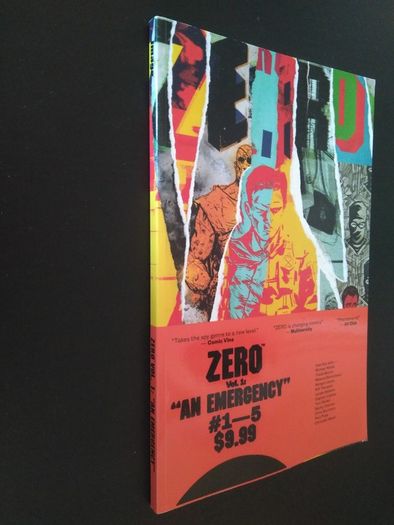 graphic novel - Zero  Vol 1: An emergency tpb