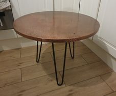 Bronze Side Table