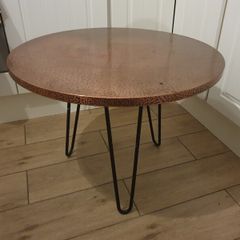 Bronze Side Table