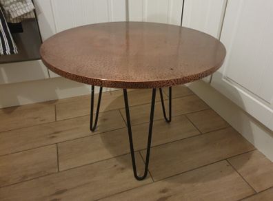 Bronze Side Table