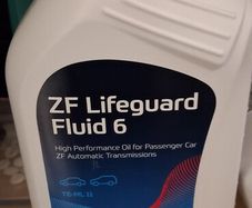 ZF Lifeguard Fluid 6 Transmission Oil x2