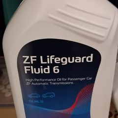 ZF Lifeguard Fluid 6 Transmission Oil x2