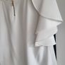 Caroline Kilkenny Davis White Blouse Sz 16 Uk - Rrp 225 (new) Image 2